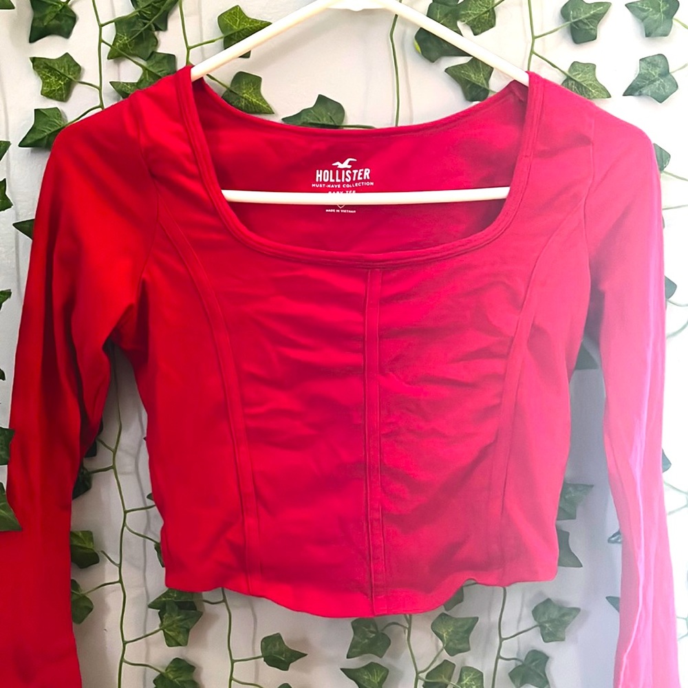 Red Corset Top